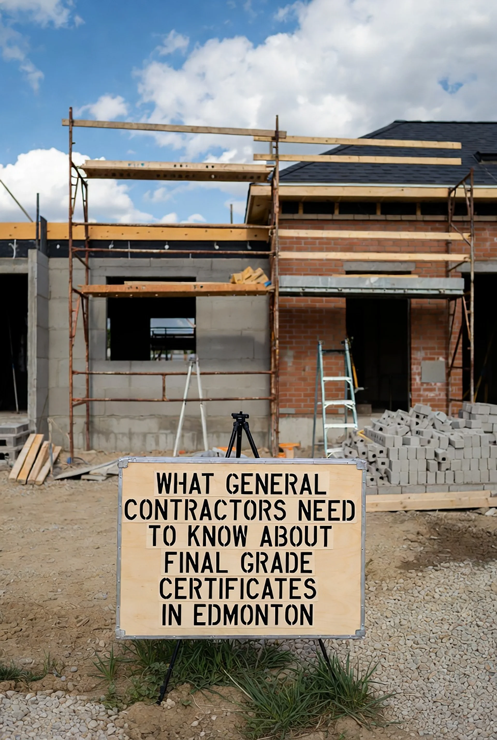 What general contractors and builders need to know — Edmonton landscaping