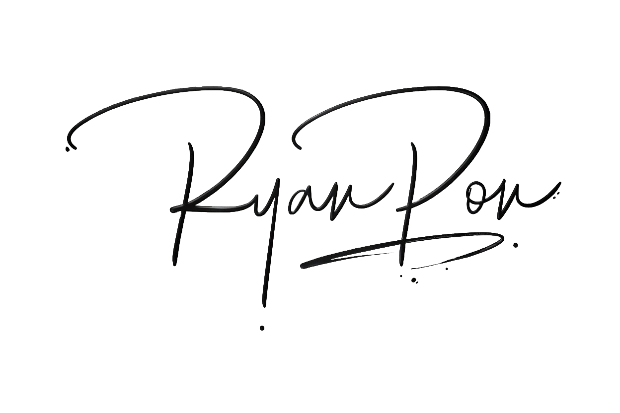 Ryan Pon signature